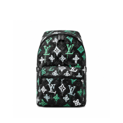 Louis Vuitton Discovery Backpack Graffiti Green 36Cm M21395