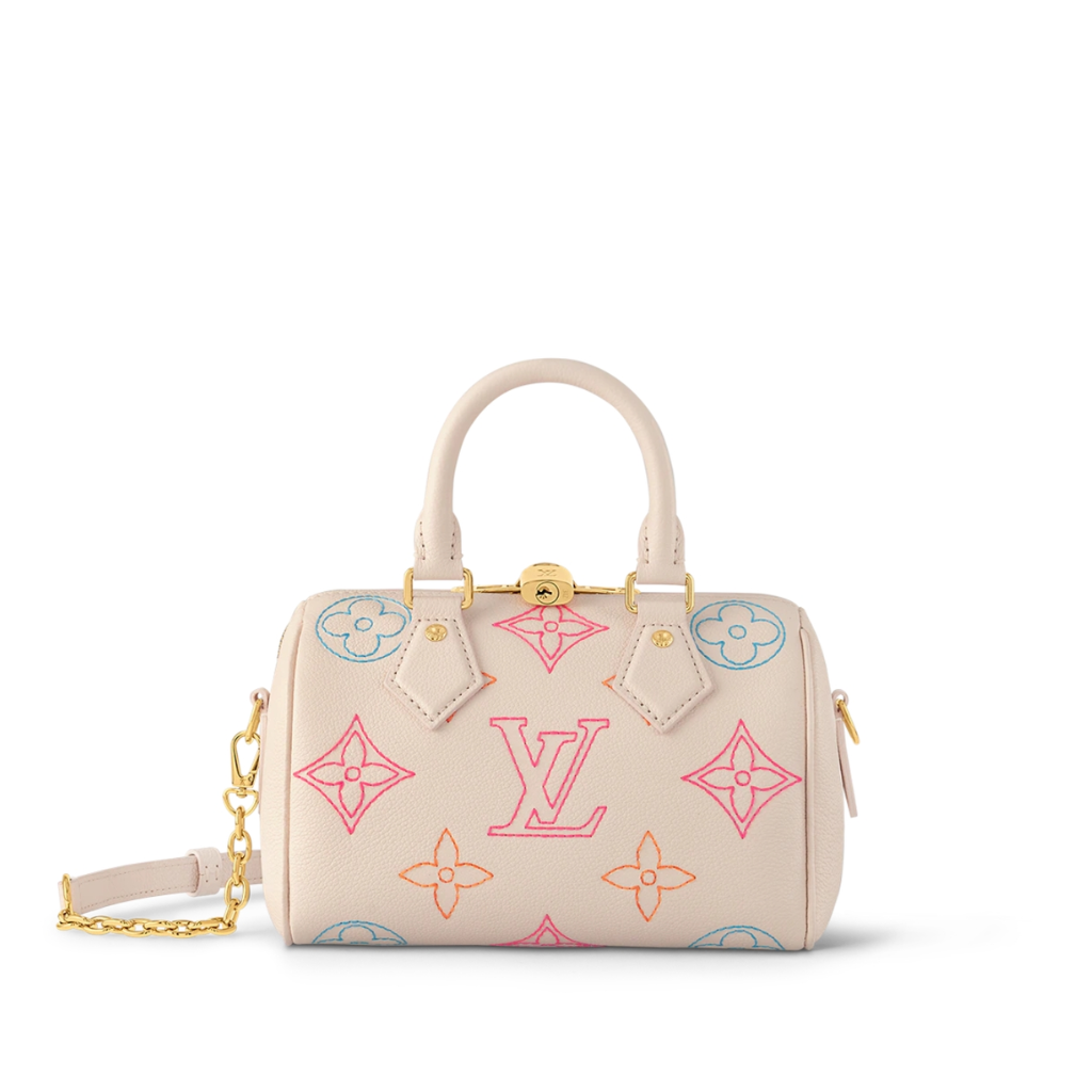 Louis Vuitton Speedy Bandouliere Monogram Empreinte 20Cm M46667