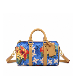 Louis Vuitton Keepall Bandouliere 25 Bright Blue 25Cm M24999