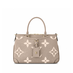 Louis Vuitton Trianon Pm Bag Gray 28Cm