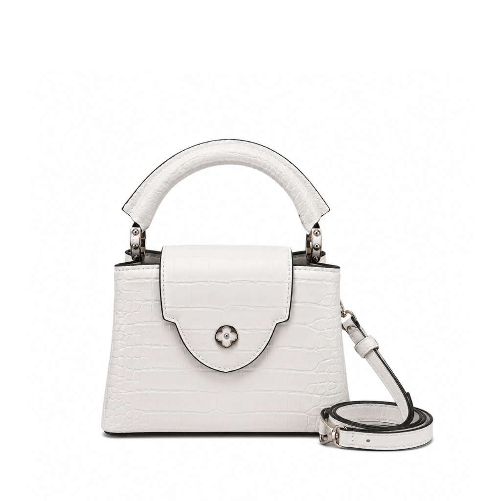Louis Vuitton Capucines Mini White 21Cm N93701