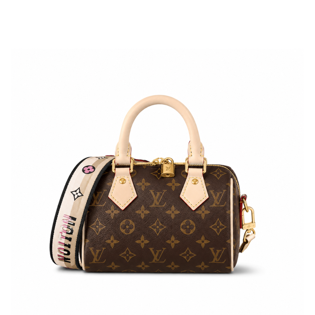 Louis Vuitton Speedy Bandouliere 20 Monogram Brown M45957