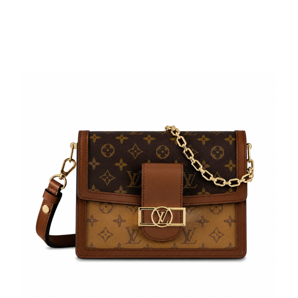 Louis Vuitton Dauphine Mm 25Cm M45958