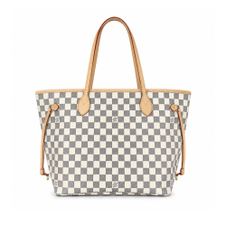 Louis Vuitton Neverfull Gm Damier Azur And Beige 40Cm N41360