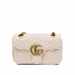 Gucci Marmont Matelasse Mini Bag 446744 Dtdit 9022