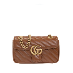 Gucci Marmont Mini Matelasse Shoulder Bag 446744 0Olft 2535