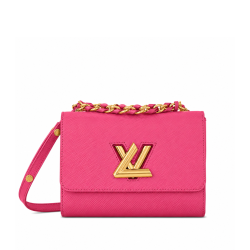 Louis Vuitton Twist Pm Pink 23Cm M21719