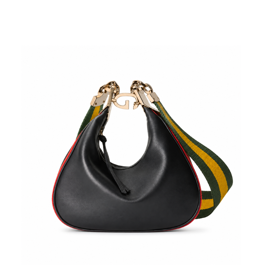 Gucci Gg Attache Largre Shoulder Bag In Black 35Cm 699409 Uxwbg 1037
