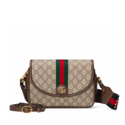 Gucci Ophidia Mini Cross Body Bag Beige 23Cm