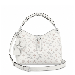 Louis Vuitton Beaubourg Hobo Mm White M58482