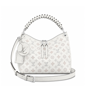 Louis Vuitton Beaubourg Hobo Mm White M58482
