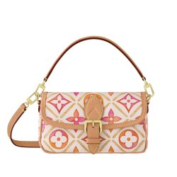 Louis Vuitton Nano Diane Bag Monogram Canvas Coral 20Cm M83621
