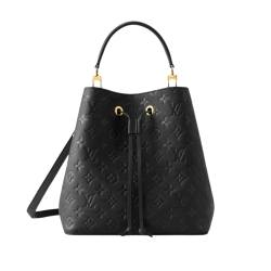 Louis Vuitton Neonoe Mm Bucket 26Cm Black M45256