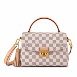 Louis Vuitton Damier Azur Croisette 25Cm N41581