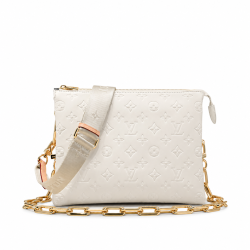 Louis Vuitton Coussin Pm Cream 26Cm M57793