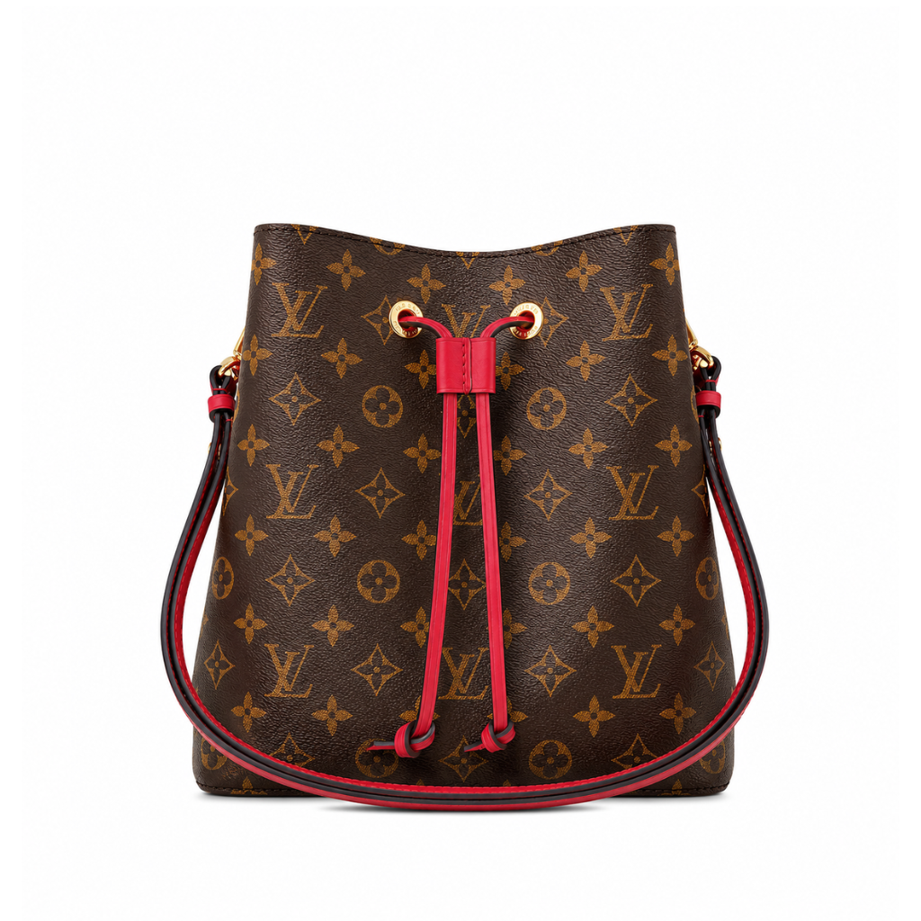 Louis Vuitton Neonoe Red M44021