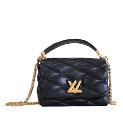 Louis Vuitton Go 14 Mm Bag Black 23Cm M22891