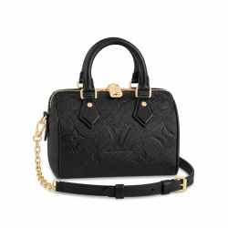 Louis Vuitton Speedy Bandouliere 20 Black M58953