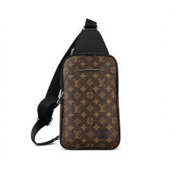 Louis Vuitton Avenue Nm Crossbody Bag Monogram 31Cm M46327