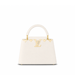 Louis Vuitton LV Capucines BB Handle Bag M25404