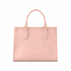 Louis Vuitton On the Go PM Opal Pink Tote