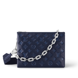 Louis Vuitton Coussin Pm 26Cm Blue M20379