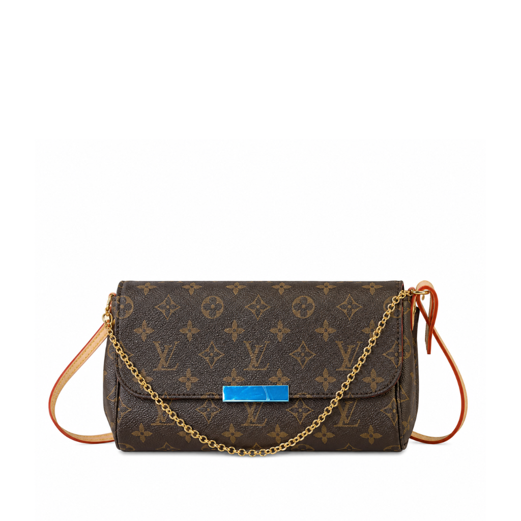 Louis Vuitton Favorite Mm Chain Shoulder Bag 24Cm