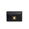 Celine Wallet On Chain Margo In Shiny Calfskin Black 20Cm 10L033Dpv 38No