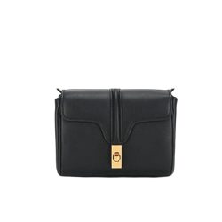 Celine Women Soft In Smooth Calfskin Black 18Cm