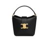 Celine Mini Bucket Triomphe In Smooth Calfskin Black 17Cm 10K943Fj9 38No