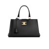 Celine Medium Appoline Bag In Supple Calfskin Black 37Cm 114963Fk6 38No