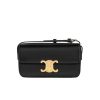 Celine Shoulder Bag Triomphe In Shiny Calfskin Black 18Cm 194143Bf438No