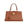 Celine Medium Appoline Bag In Supple Calfskin Brown 37Cm 114963Fk6 04Lu