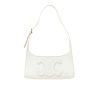 Celine Cuir Triomphe Bags In Smooth Calfskin White 198153