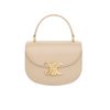 Celine Mini Besace Clea In Shiny Calfskin Nude 15Cm 10L063Etz 03Nd