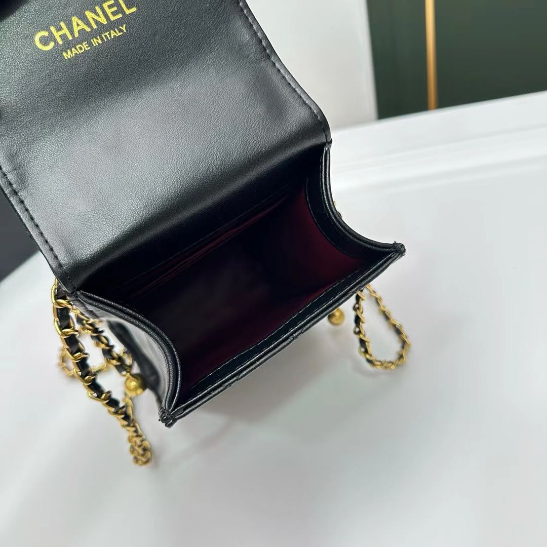 Chanel Shoulder Black Bag Ap1448L - Image 3