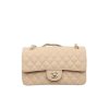 Chanel Classic Grain Gold Hardware Handbag Beige 25Cm A01112