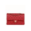 Chanel Classic Small Flap Bag Dark Red Caviar 26Cm