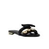 Chanel Mules Lambskin Black G40132
