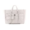 Chanel Ultra Pocket Tote White 37Cm