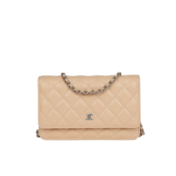 Wallet On Beige Hardware