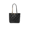 Bag Tote Black Gold