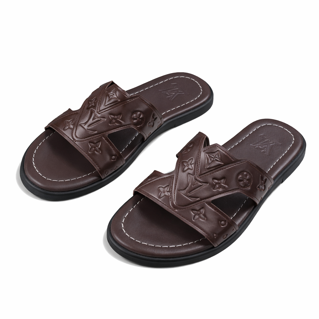 Louis Vuitton Brown Oasis Mule Sandal - Image 4