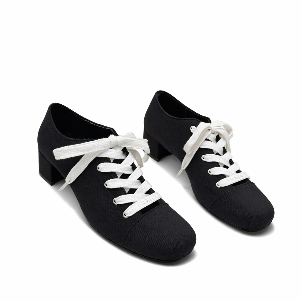 Prada Canvas Lace Up - Image 2