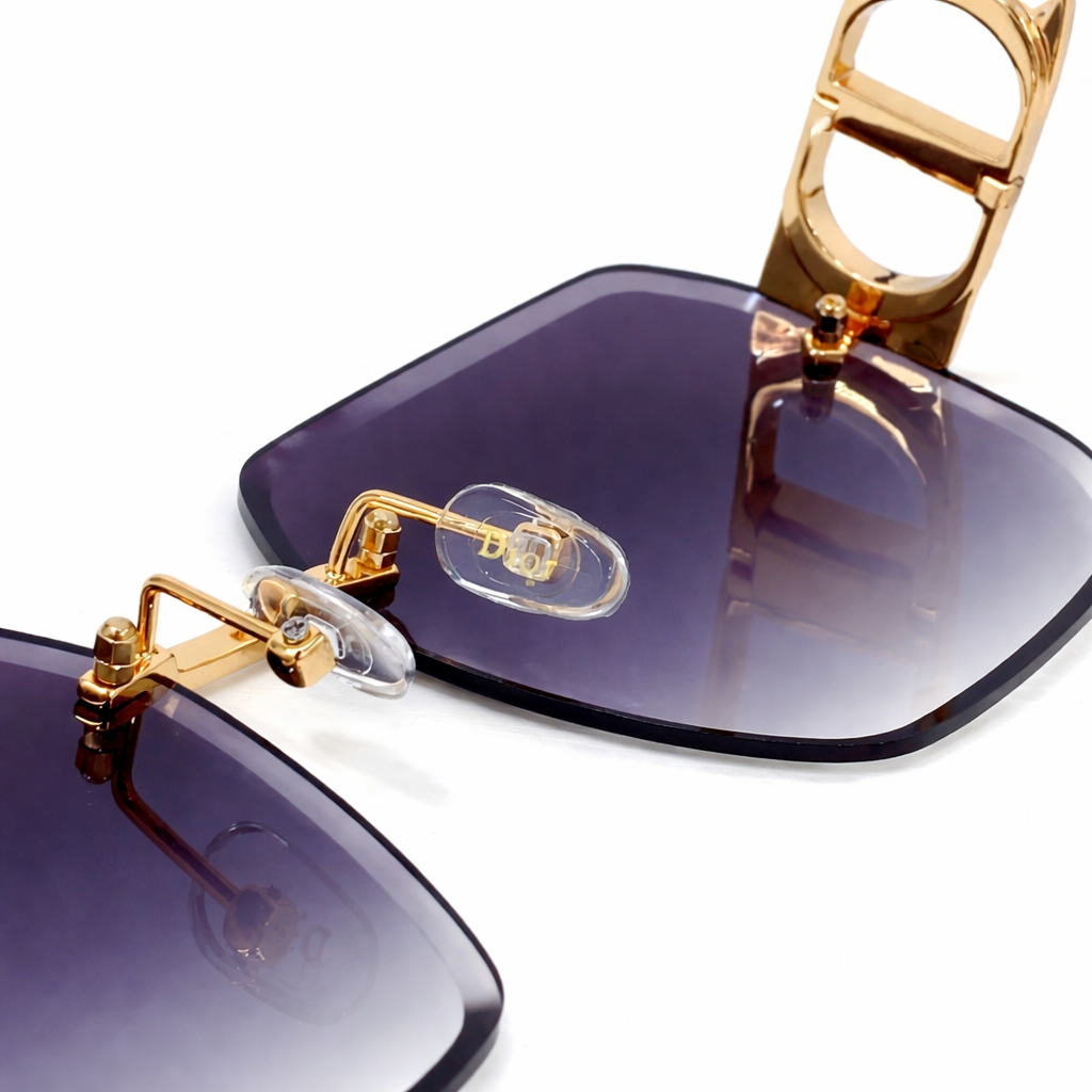 Dior Square Sunglasses - Image 2