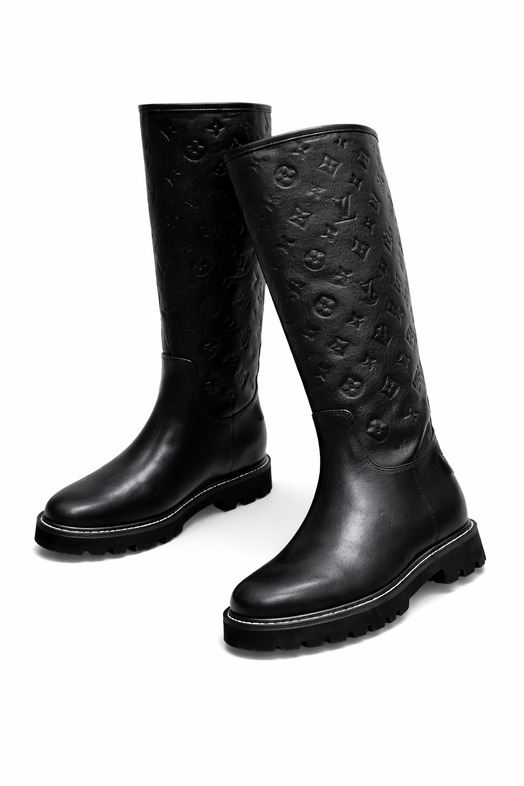 Louis Vuitton Territory Flat High Boot - Image 3