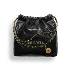 Chanel 22 Handbag Black As3261