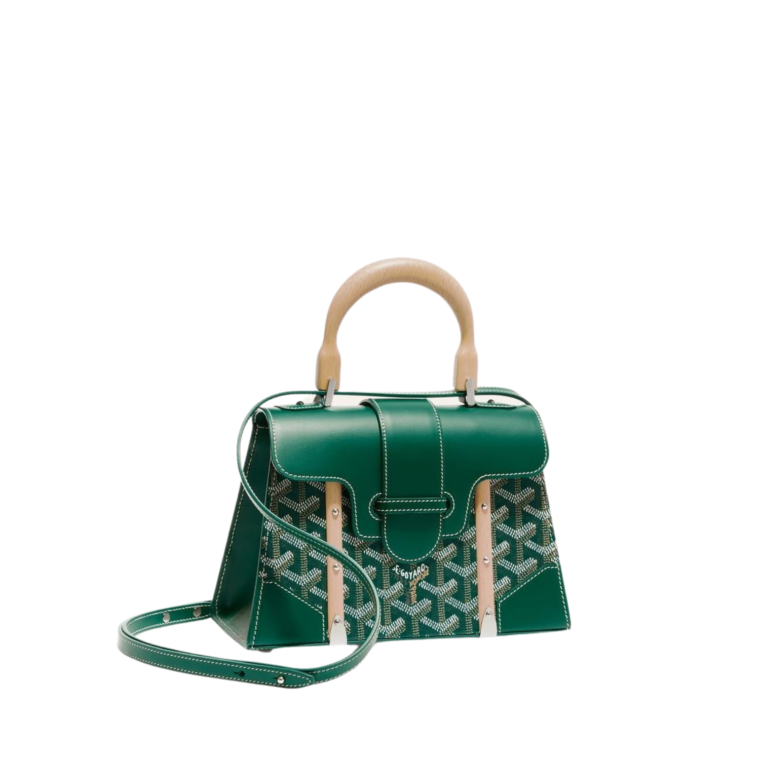 Goyard Saigon Structure Mini Bag