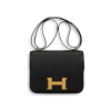 Hermes Constance Bag 18 Black Epsom Gold Hardware