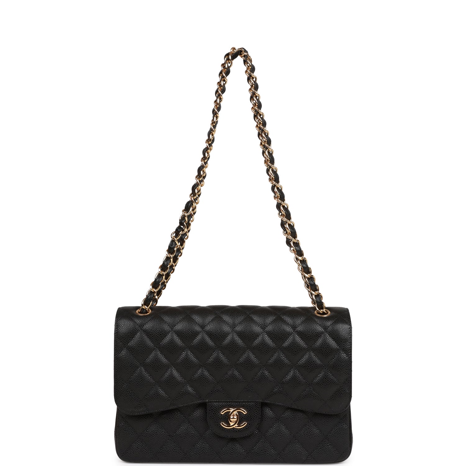 Double Flap Bag Black Hardware - Image 6